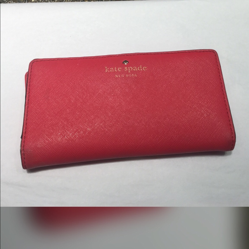 Pink Kate Spade Wallet!